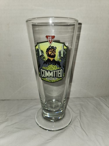 2015 BJ's Brewhouse conjunto de 4 vasos de cerveza cosecha trigo levadura, Tatonka++ - Imagen 2 de 24
