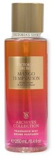 VICTORIA  S SECRET MANGO TEMPTATION ARCHIVES COLLECTION BODY MIST SPRAY 8.4 oz