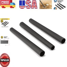 Durable 36-Inch 1.25 Inch Diameter Vacuum Extension Wands - Ideal for Deep Clean