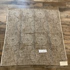 Vintage Mid Century Modern WEST GERMAN 70s Retro Fabric Sunflower Flower Floral — photo 2