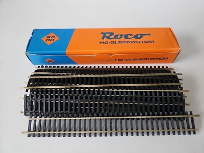 ROCO HO Gauge Track 12 Pieces 42202 (42202 S) w/ Original Box
