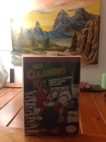 Nintendo NES - Cleaning Kit Original 1991 "Not Sealed"