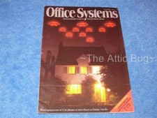 Office Systems Magazine ~ November 1982