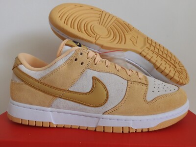 NIKE DUNK LOW LX CELESTIAL GOLD-WHEAT WOMENS SZ 11 - MENS SZ 9.5 [DV7411-200]