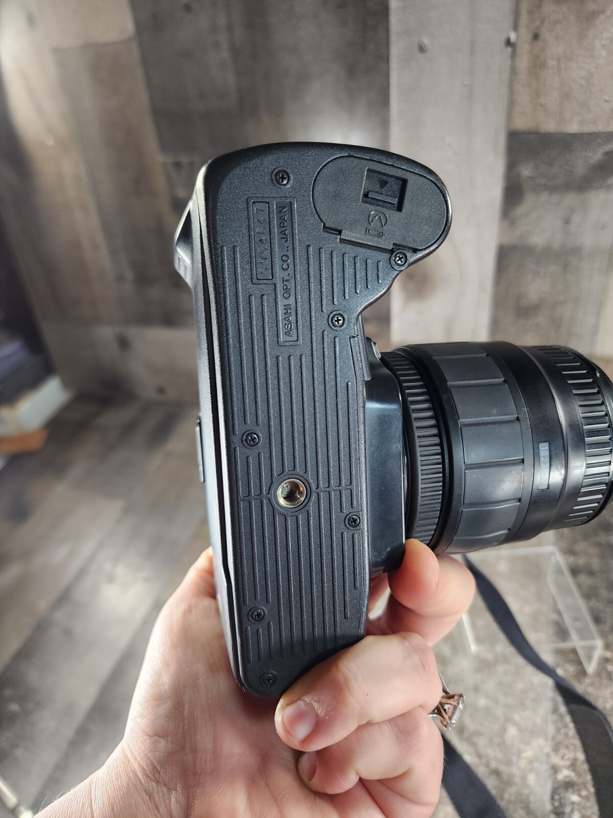 Pentax PZ10 AF 35mm SLR Film Camera with SMC PentaxF 3580 f/45.6