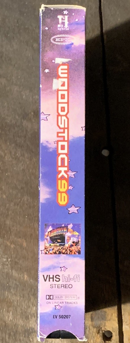 Woodstock 99 (VHS, 2000, Parental Advisory: Explicit Lyrics