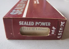 Sealed Power Piston Ring set fit Dodge Plymouth Peugeot (10388KX 1.00mm)