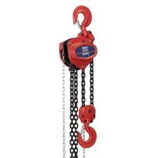 Image of CB5000 Sealey Chain Block 5tonne 3mtr Chain Blocks Lifting Tackle