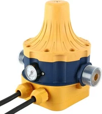 110V Automatic Water Pump Pressure Controller Electronic Pressure Switch 145 PSI