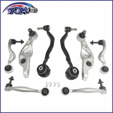 8PCS Front Upper & Lower Control Arms w/ Ball Joint For 2007-17 Lexus LS460 RWD