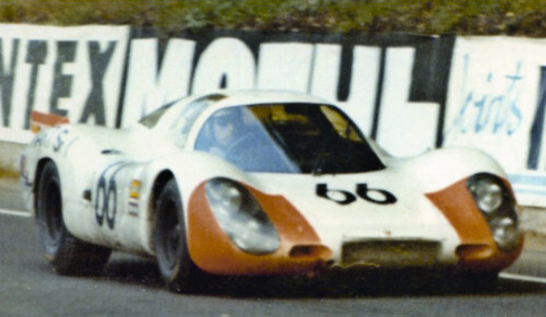 SRC 00102 Porsche 907L n°66 des 24 heures du Mans 1968 #1/32 NUEVO# - Imagen 9 de 9