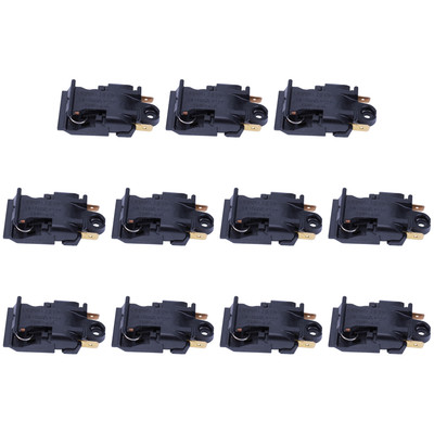 Electric Kettle Power Switch 13A 250V Kettles Pressure Jump Switch Plastic+Metal
