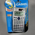 Casio FX-115ES Scientific Calculator Gray New in Package School College Tests