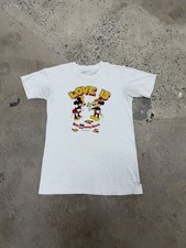 Vintage 70s Love Is Walt Disney World Tee Rare Mickey Minnie Mouse Single Stitch