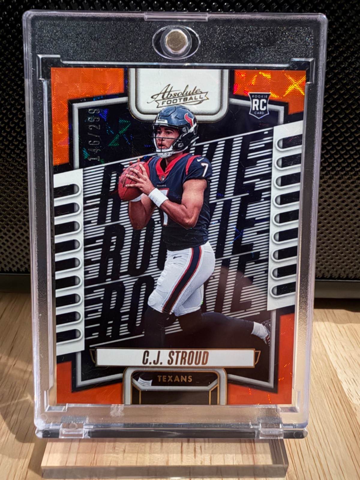 2023 Panini Absolute 102 CJ Stroud Orange /299