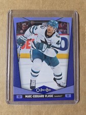 O-pee-chee Blue #467 San Jose Sharks Marc-Edouard Vlasic