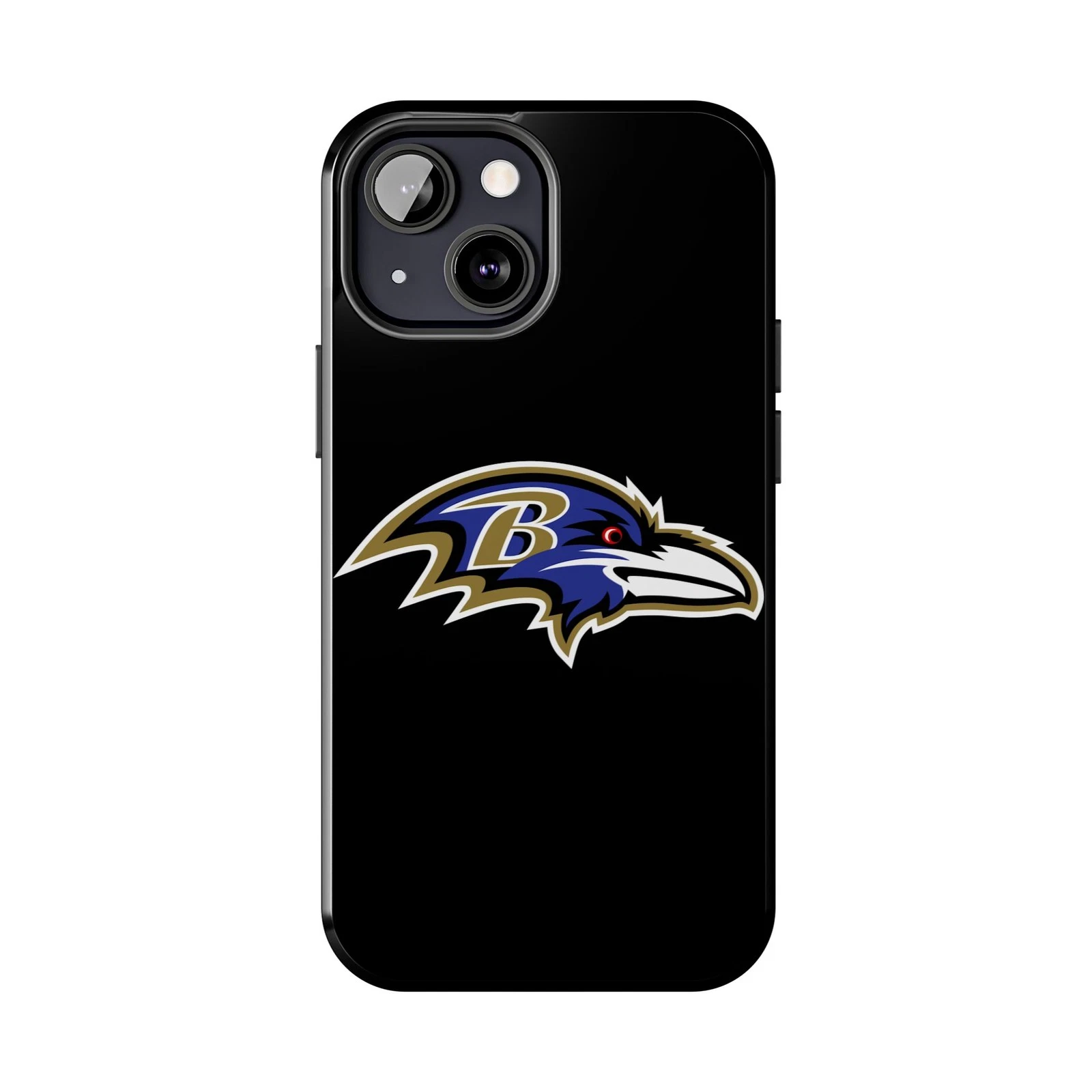 Baltimore Ravens Phone Case for iPhone Durable Football Fan Style