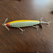 Hottzi-Tottzi Hard Lure 15cm (5.9in) 16g Crack Pattern Fishing Bait, Used