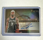Panini Select 2024-25 David Duke Jr Spurs #SS-DUK Auto Prizm