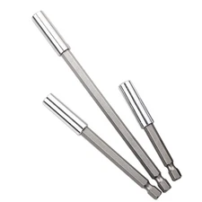 Durable 1/4 Hex Steel Magnetic Extension Bit Holder Driver Screwdriver Drill D