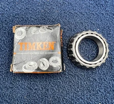 TIMKEN LM501349: Tapered Roller Bearing Cone, 1-5/8 in. Bore Dia.