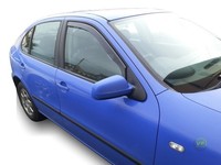 Windabweiser Regenabweiser Heko FüR Seat Leon 1999-2005 5-TüRer 2-Tlg