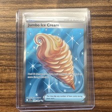 Jumbo Ice Cream #109/086 Pokemon card Chaos Rising