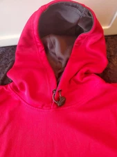 Stormtech Performance Hoodie Men's Bright Red Extra Long Pullover Size L