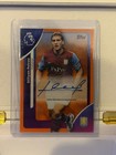 2025 Topps Premier League Aston Villa Stiliyan Petrov Auto /25