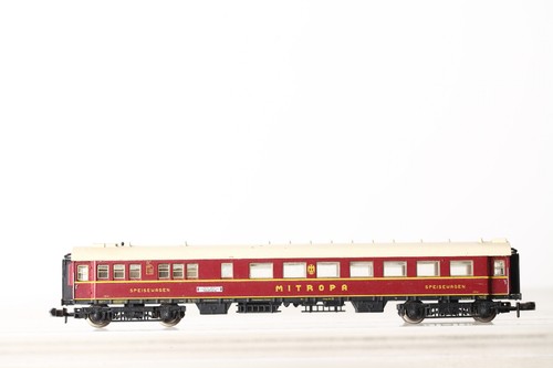 Minitrix Speisewagen  Mitropa 1041  rot (335798) 5955 | Zustand: Gebraucht