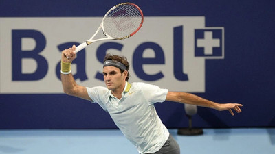 Roger Federer- BASEL 2013 Shirt Nike RF Size L - RARITÄT