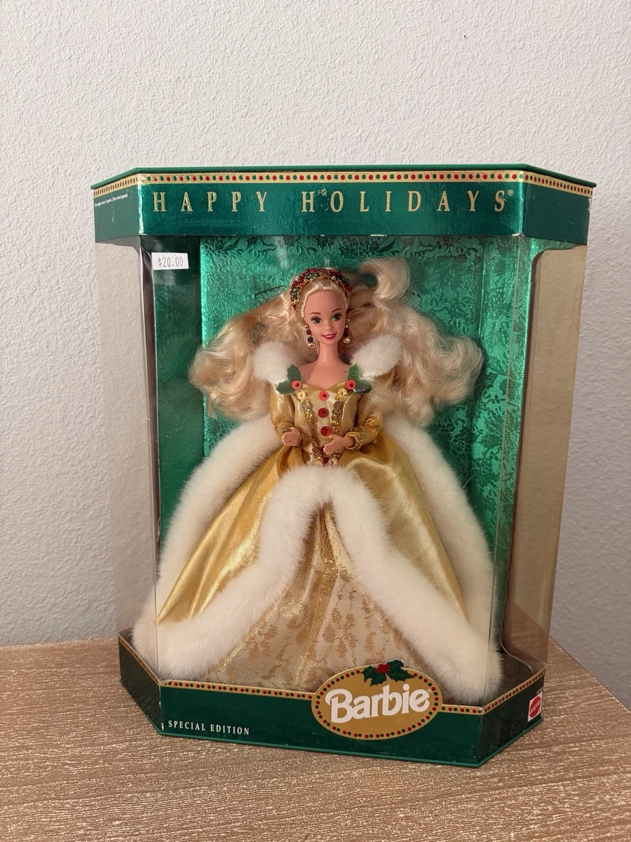 1994 Holiday Barbie Original Unopened Dolls & Doll Playsets for