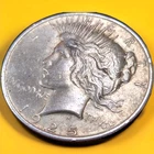 1925-P $1 Peace Dollar Well Circulated READY TO COME TO YOUR PLACE....R U READY?