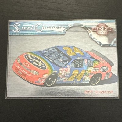 JEFF GORDON 1998 Maxx #S-24 STEEL CHARIOTS PROMO SAMPLE RARE