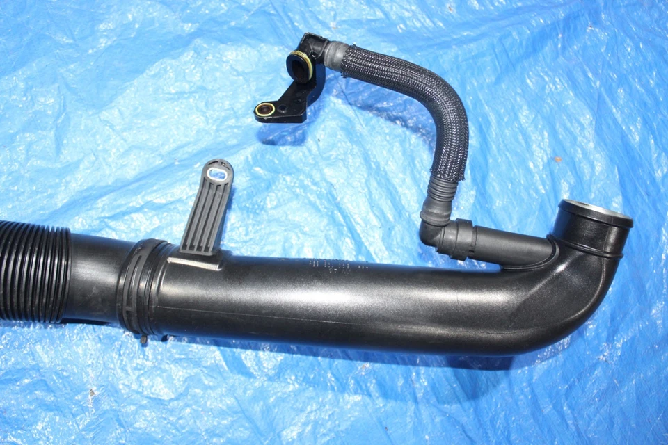 LIMPIADOR DE AIRE 14-18 VW Beetle TSI CAJA filtro de admisión con tubos mangueras 1,8 turbo 9 piezas Foto 4 de 4