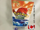 MANUAL GCN - POKEMON BOX RUBY & SAPPHIRE Nintendo Gamecube Replcemnt Instruction