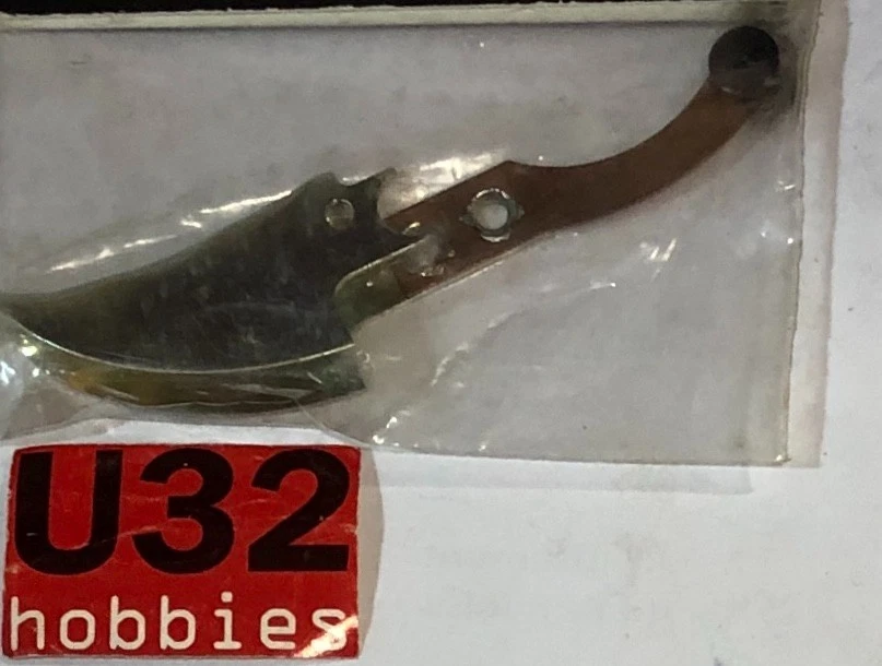 Gatillo controlador Slot Car Parma 404 con brazo de pestañas y botón Foto 3 de 3