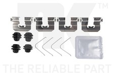 Juego de accesorios NK pastillas de freno de disco 79341701 para HYUNDAI IONIQ AE GDI Hybrid Plug