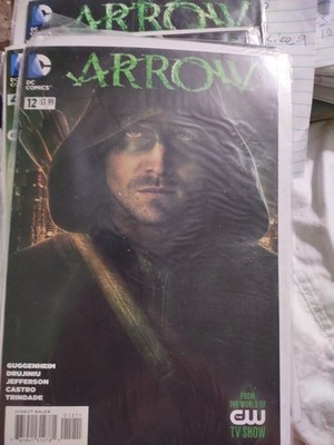 Arrow DC Comics Lot 2013 Lot Of  4 , #3 #3 #4 #12