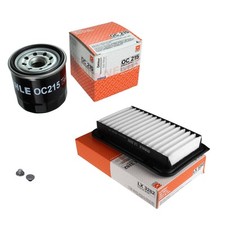 MAHLE Inspektionspaket passend für Suzuki Swift IV 1.2 Splash