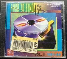 Hard To Find 45s On CD Vol. II 1961-64 Audio CD 1996 
