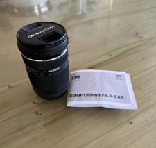 OM SYSTEM M.Zuiko Digital ED 40-150mm f/4-5.6 R Lens for Micro Four Thirds,Black