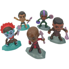 Marvel Black Panther Wakanda Forever Figures McDonald's Happy Meal Toys Lot of 5