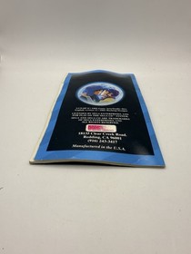LUNAR THE SILVER STAR SEGA CD GAME ~ READ ~