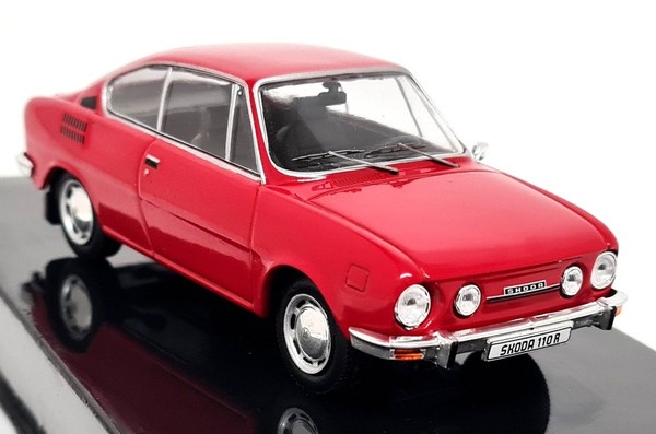 Ixo 1/43 Skoda 110R 1978 Red Diecast Scale Model Car-image