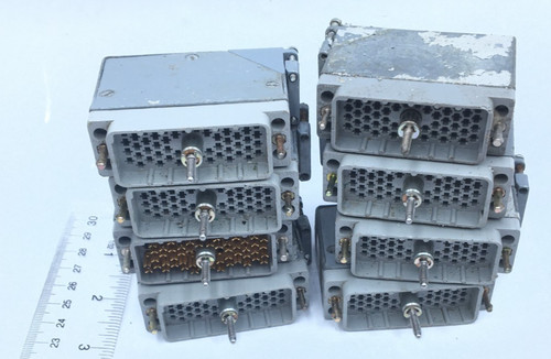 Elco / Edac Lot of 8, 56 Pin Connector 1 With Pins Working