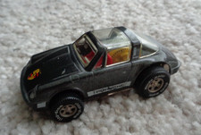 Darda Porsche 911 Targa, Modellauto, mit Rückziehmotor