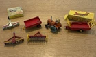 Vintage Dinky Toys Farm Set - 6 Pieces & 2 Original Boxes
