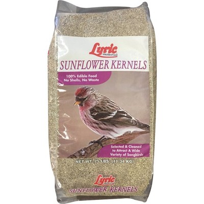 Lyric 25 Lb. Sunflower Kernels 2647284 Lyric 2647284 088685472848