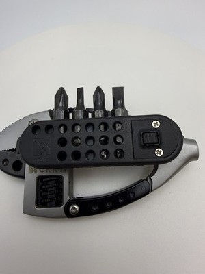 Columbia River CRKT 9070 Guppie Multi-Tool Adjustable Wrench, Bit Carrier Plus